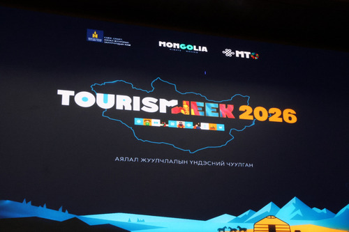 “TOURISM WEEK – 2026” ҮНДЭСНИЙ ЧУУЛГАН ТӨРИЙН ОРДОНД ЭХЭЛЛЭЭ